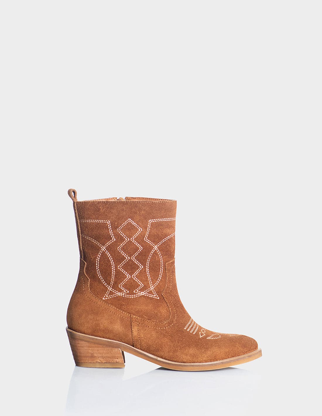 Texana Ziva Gamuza Caramelo - imagen 1