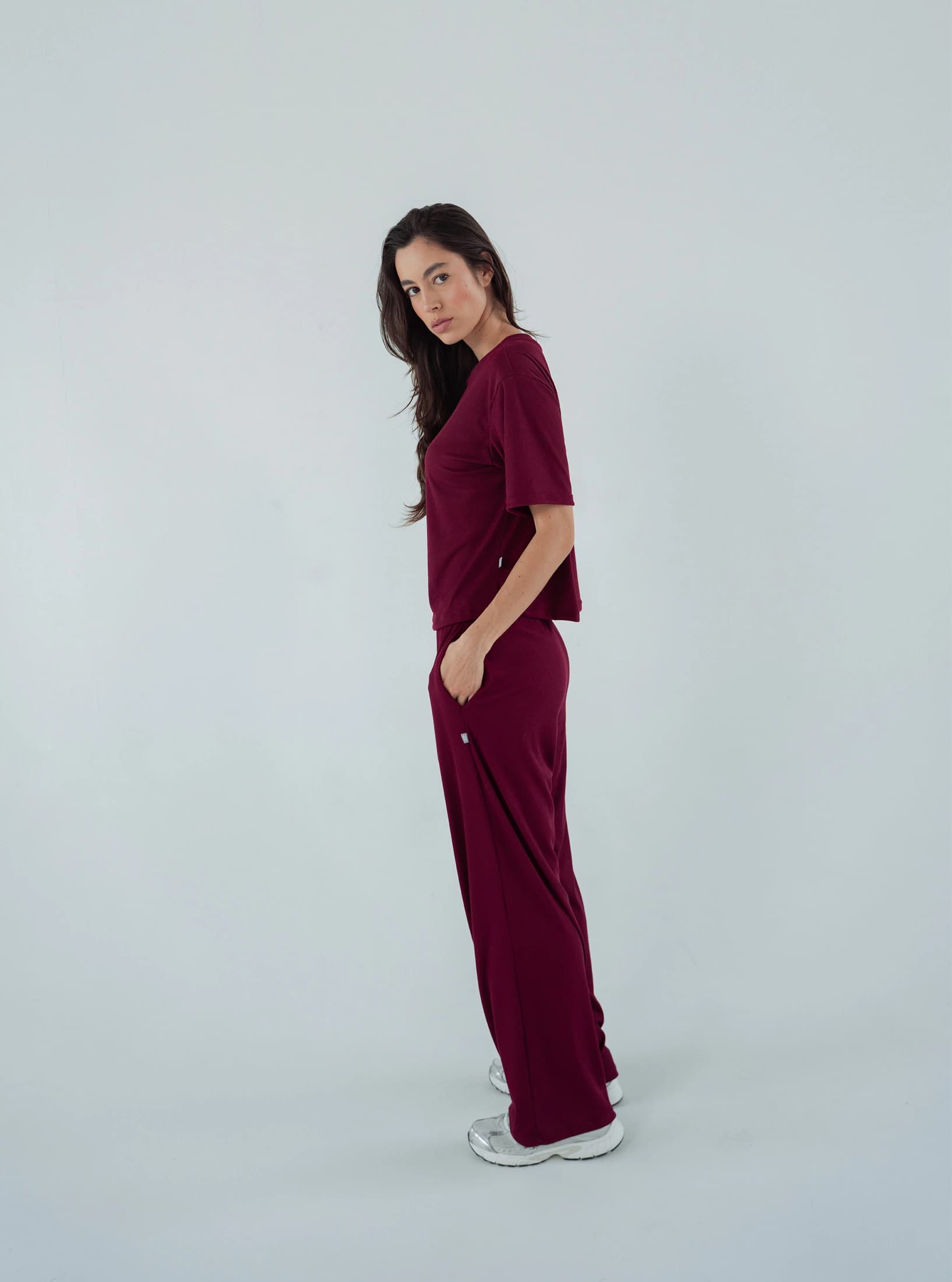Cozy Rib Set - Wine - imagen 2