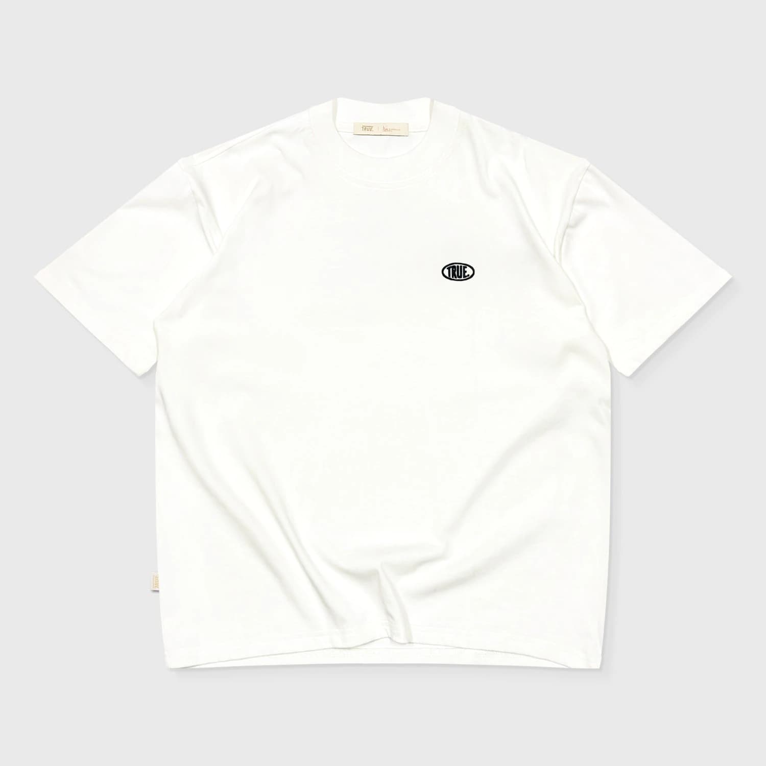 True Uniform Oversized T-Shirt - Cream - imagen 1