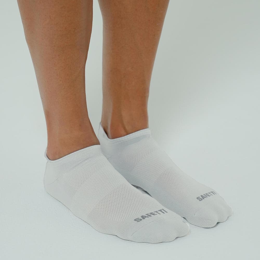 MEDIAS RUNNING BLANCO UNISEX - imagen 1