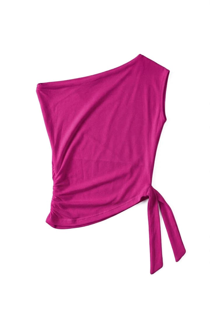 BLUSA DRAPEADA - imagen 7