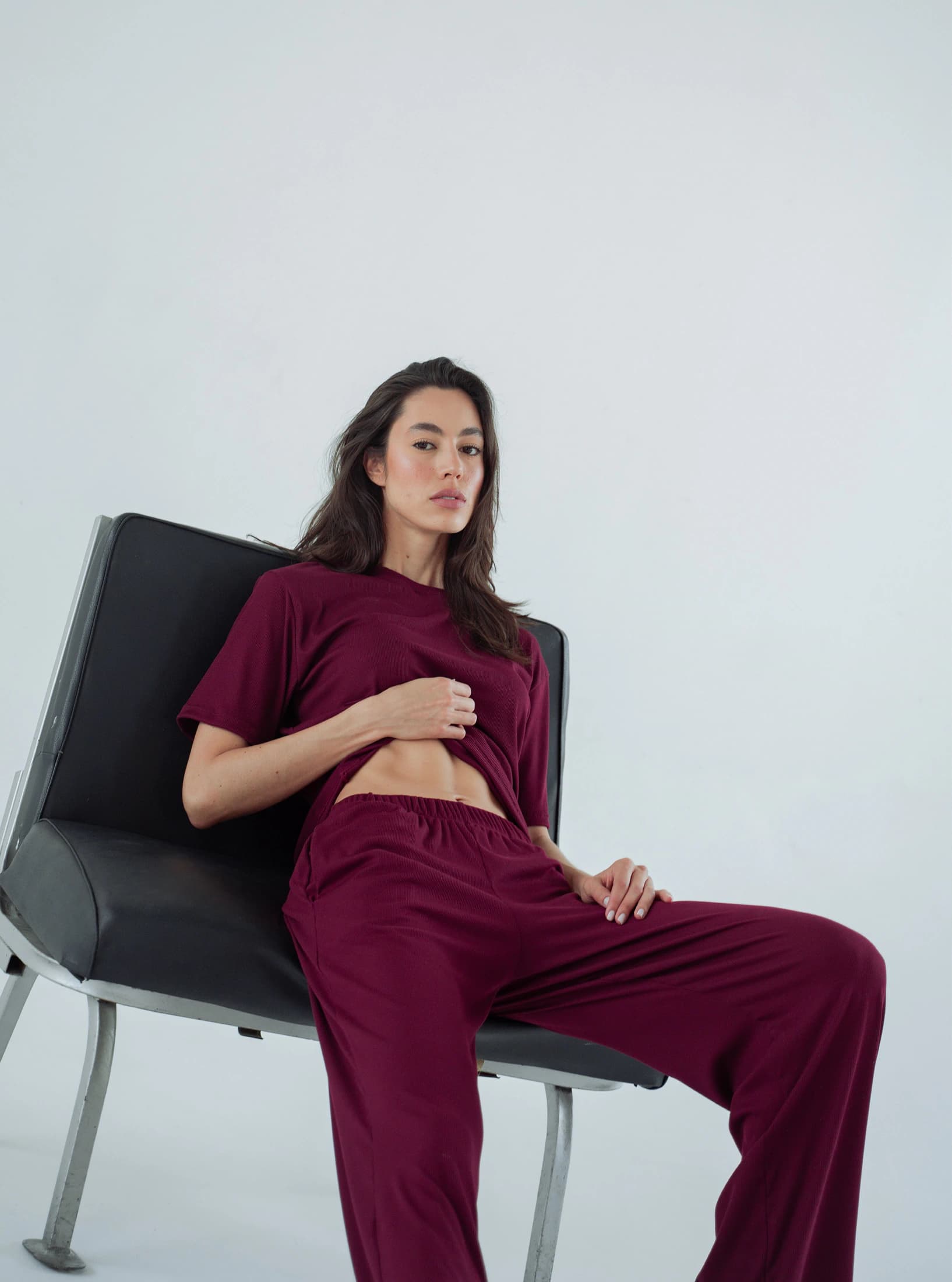 Cozy Rib Set - Wine - imagen 3