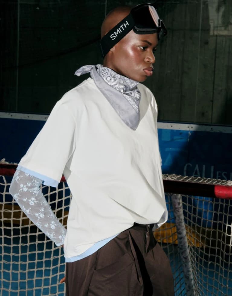 CAMISETA ICONIC OVERSIZED - imagen 2