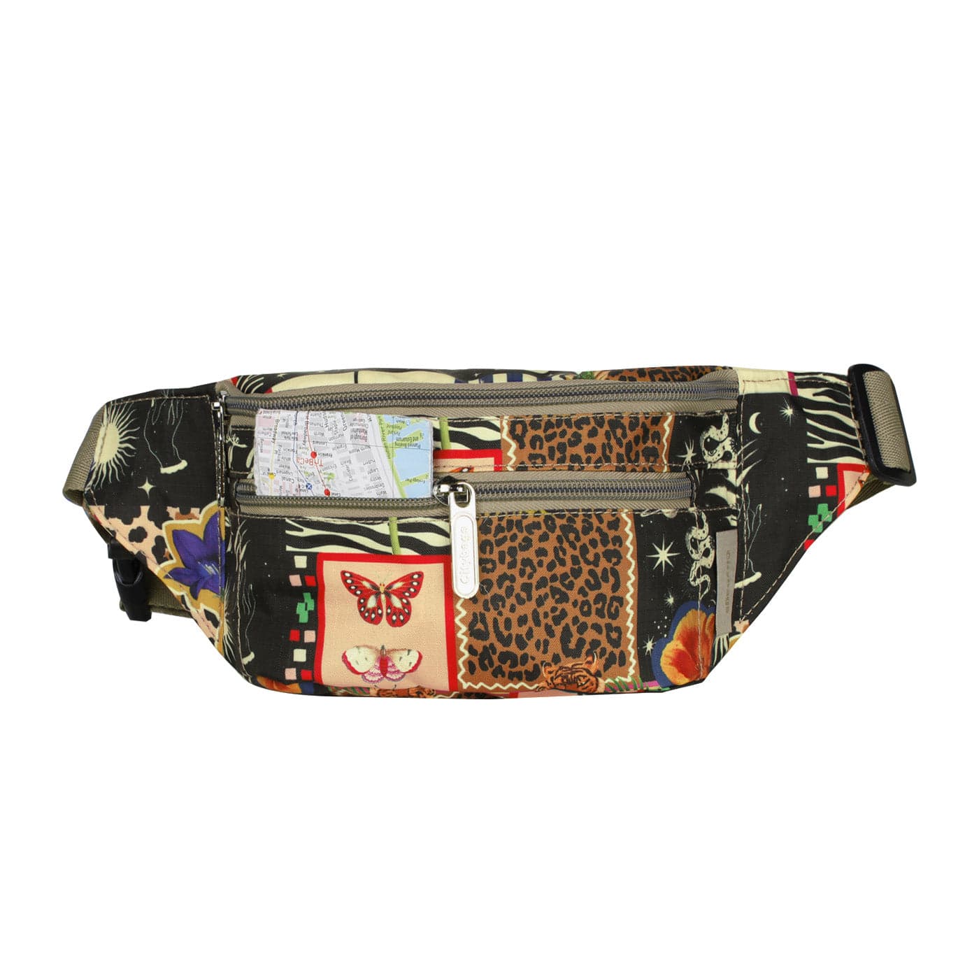 Canguro Plegable ULTRA Estampado Glam Citybags Multicolor - imagen 4