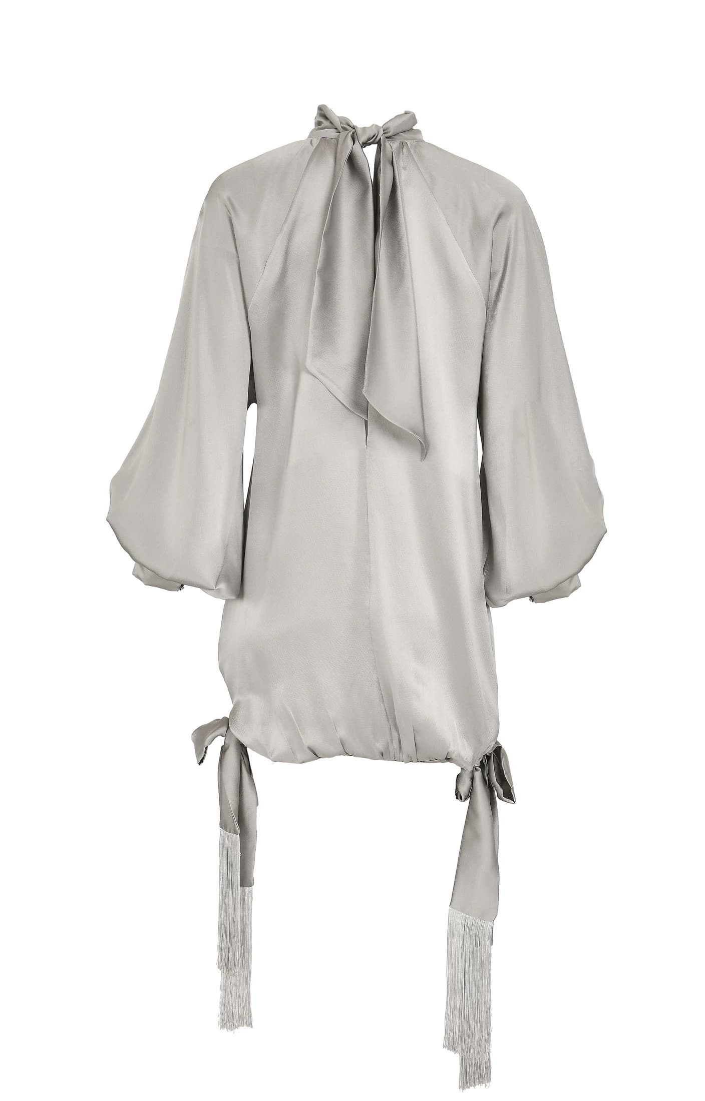 Tide Silk Mini Dress - imagen 3