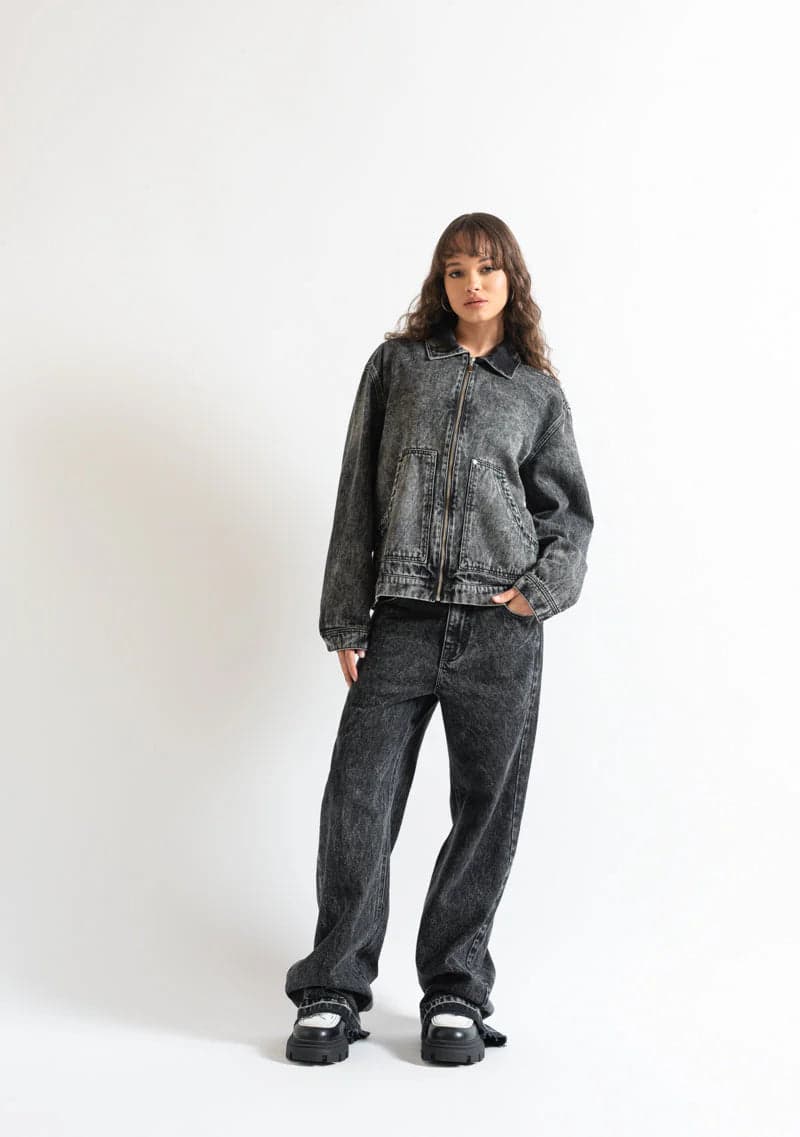 MONCLAIR WASHED BLACK JEAN - imagen 4
