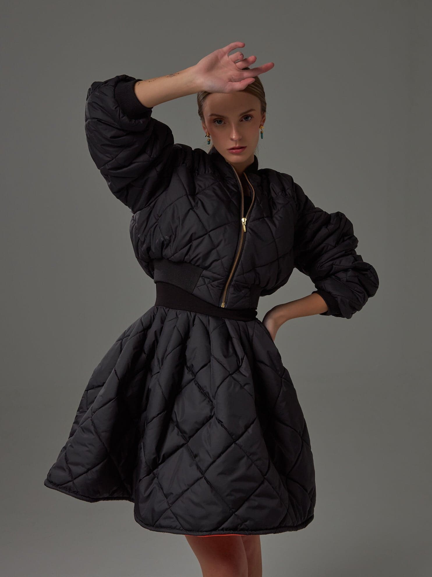 Vestido Guamal Negro - imagen 3