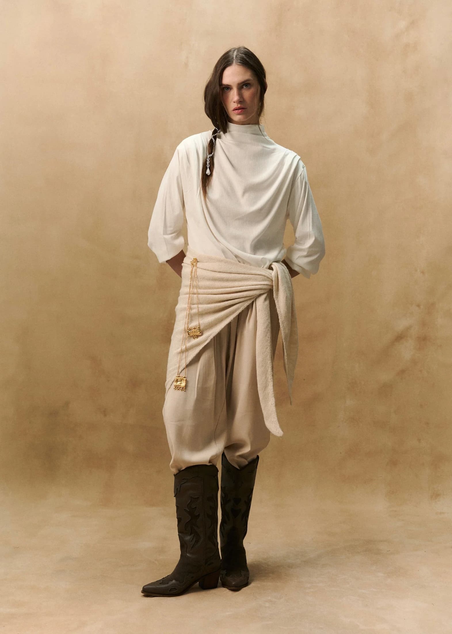 Blusa Sol de Seda - imagen 3