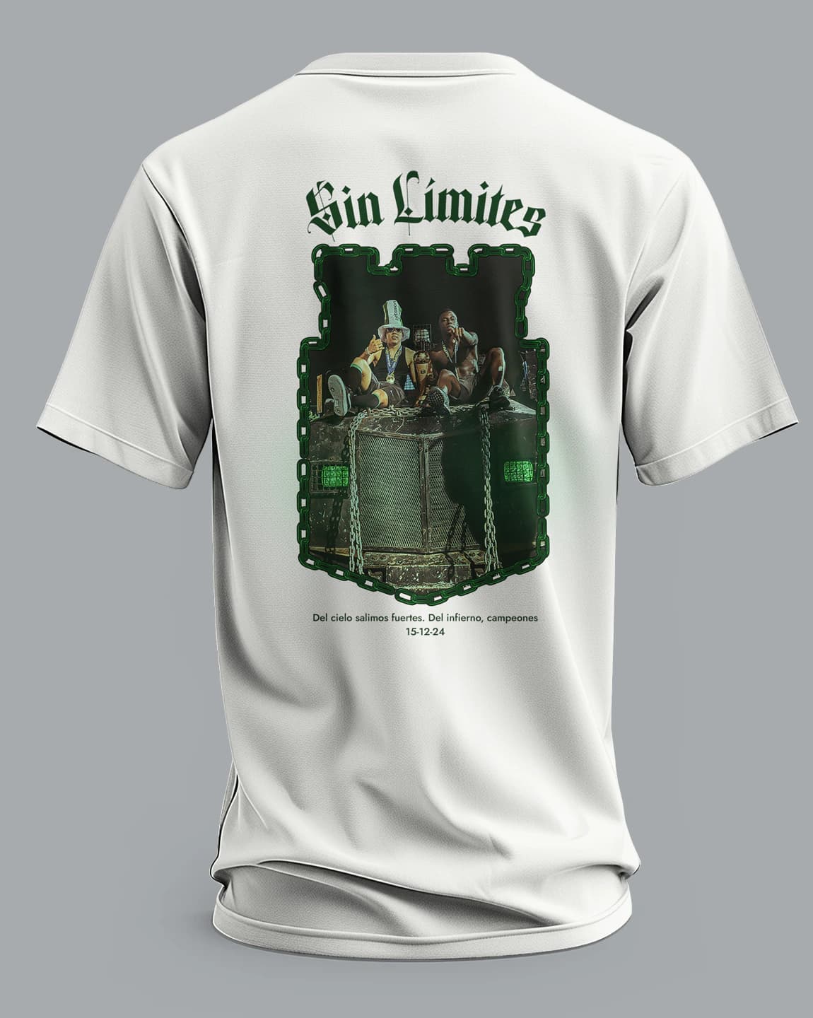 CAMISETA TANQUETA