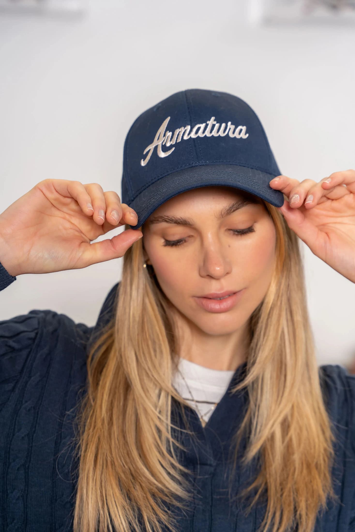 Gorra Armatura Azul Oscuro - imagen 2