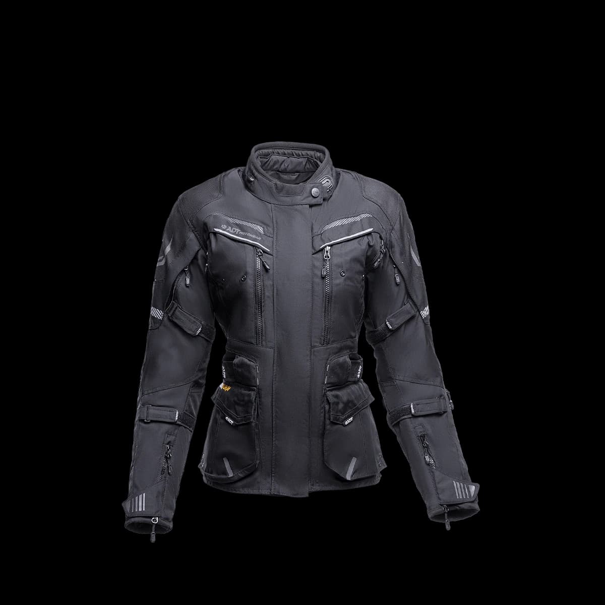 CHAQUETA PARA MOTO DE MUJER EN TEXTIL RECON