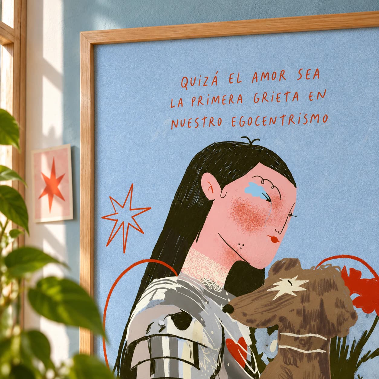 🏰🫀 Póster Amor Eterno - imagen 4