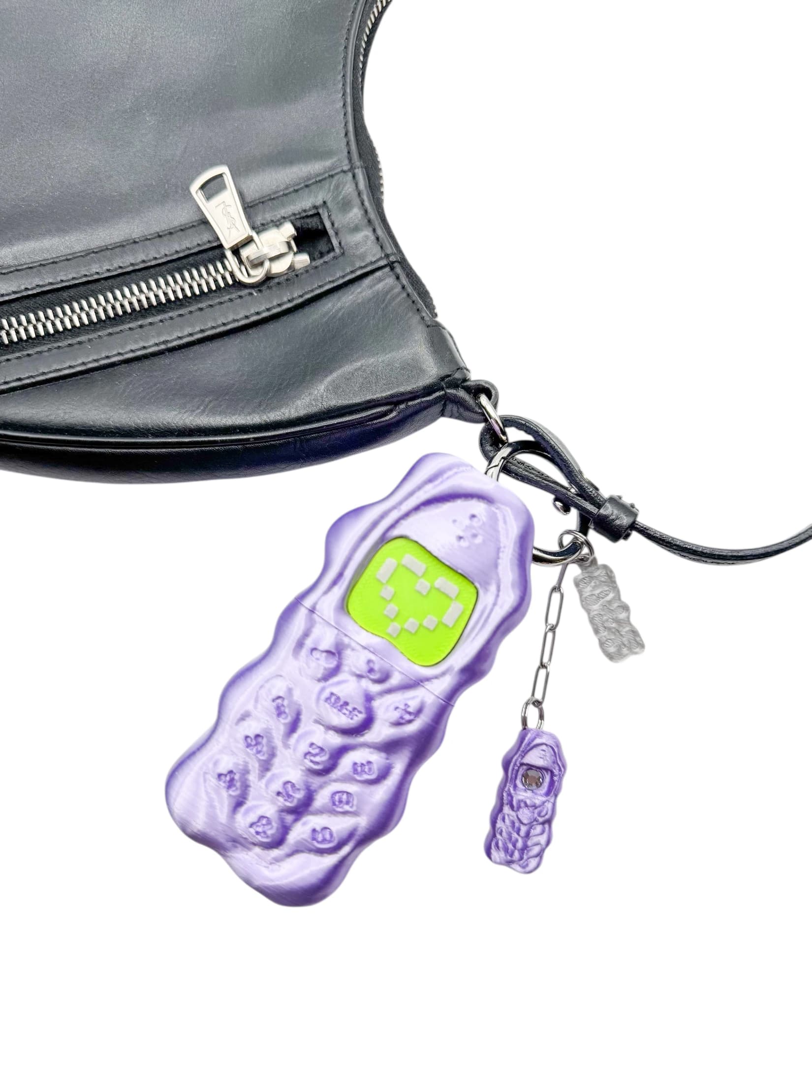 charm not a phone lila - imagen 3