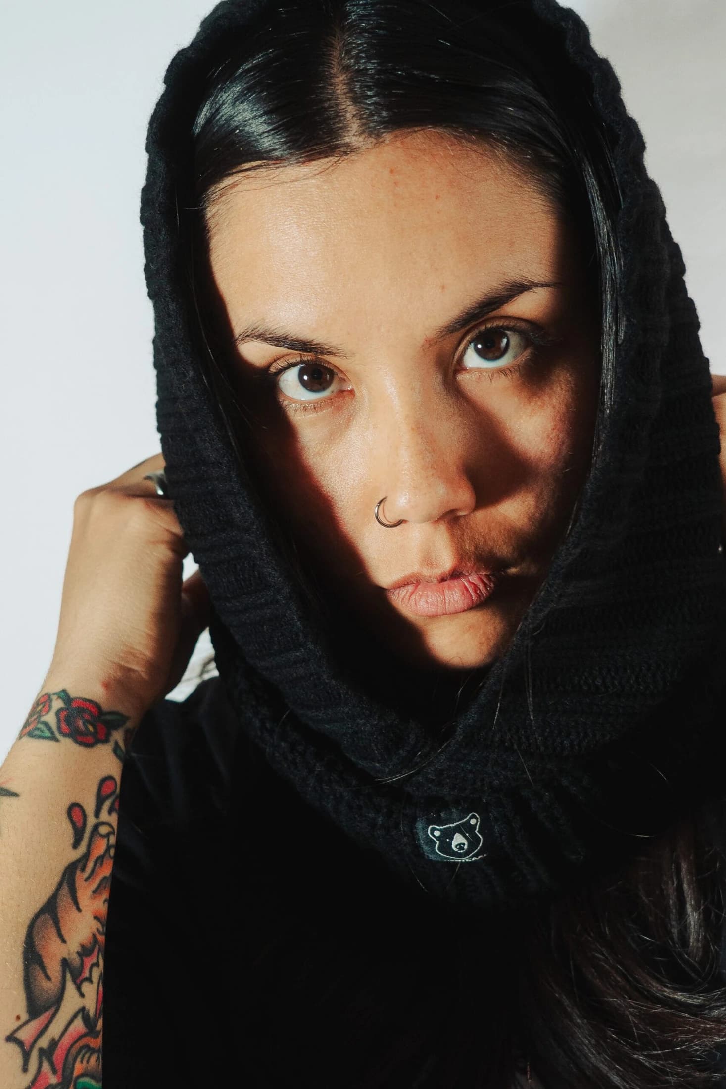 Balaclava Tejida - imagen 1