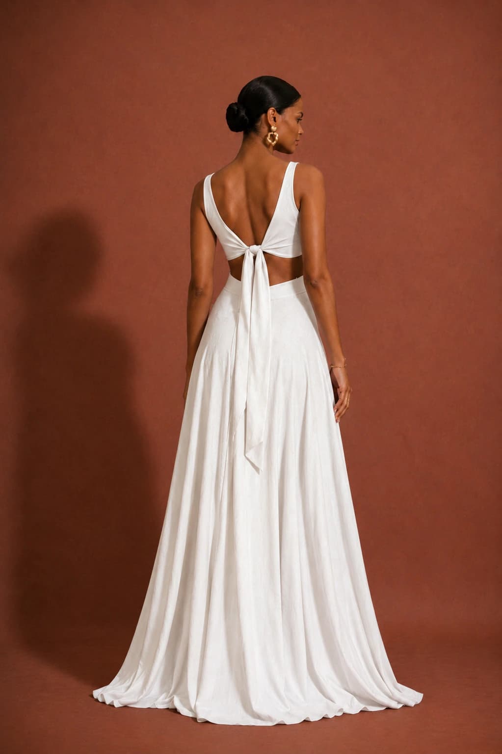 Vestido Quindio Blanco - imagen 2