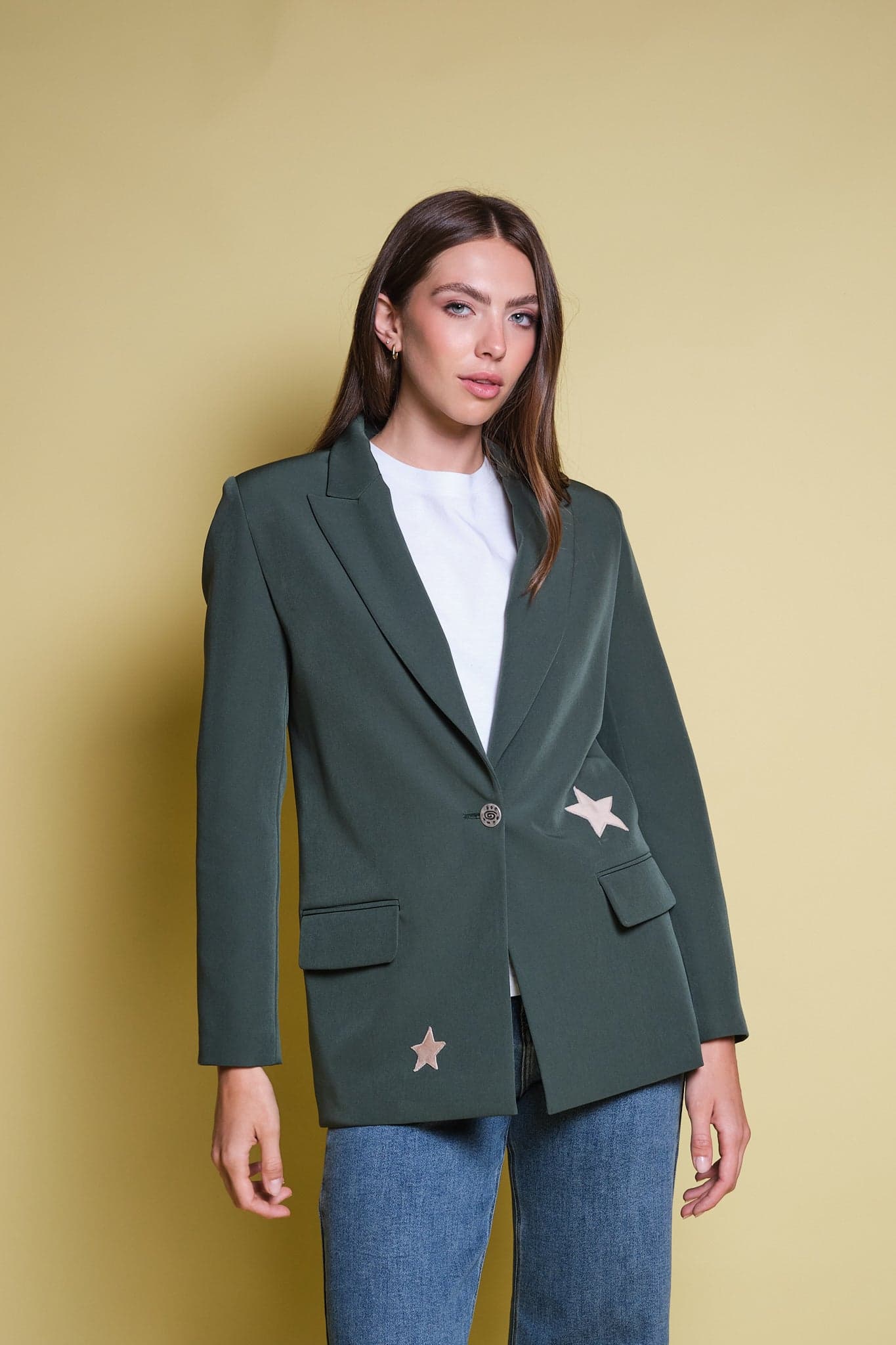 BLAZER VERDE ESTRELLA