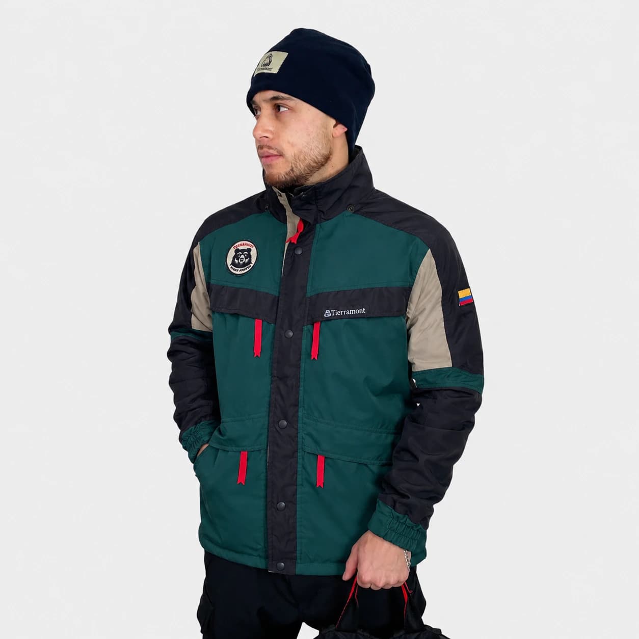 Chaqueta Explorador Verde Andes Térmica
