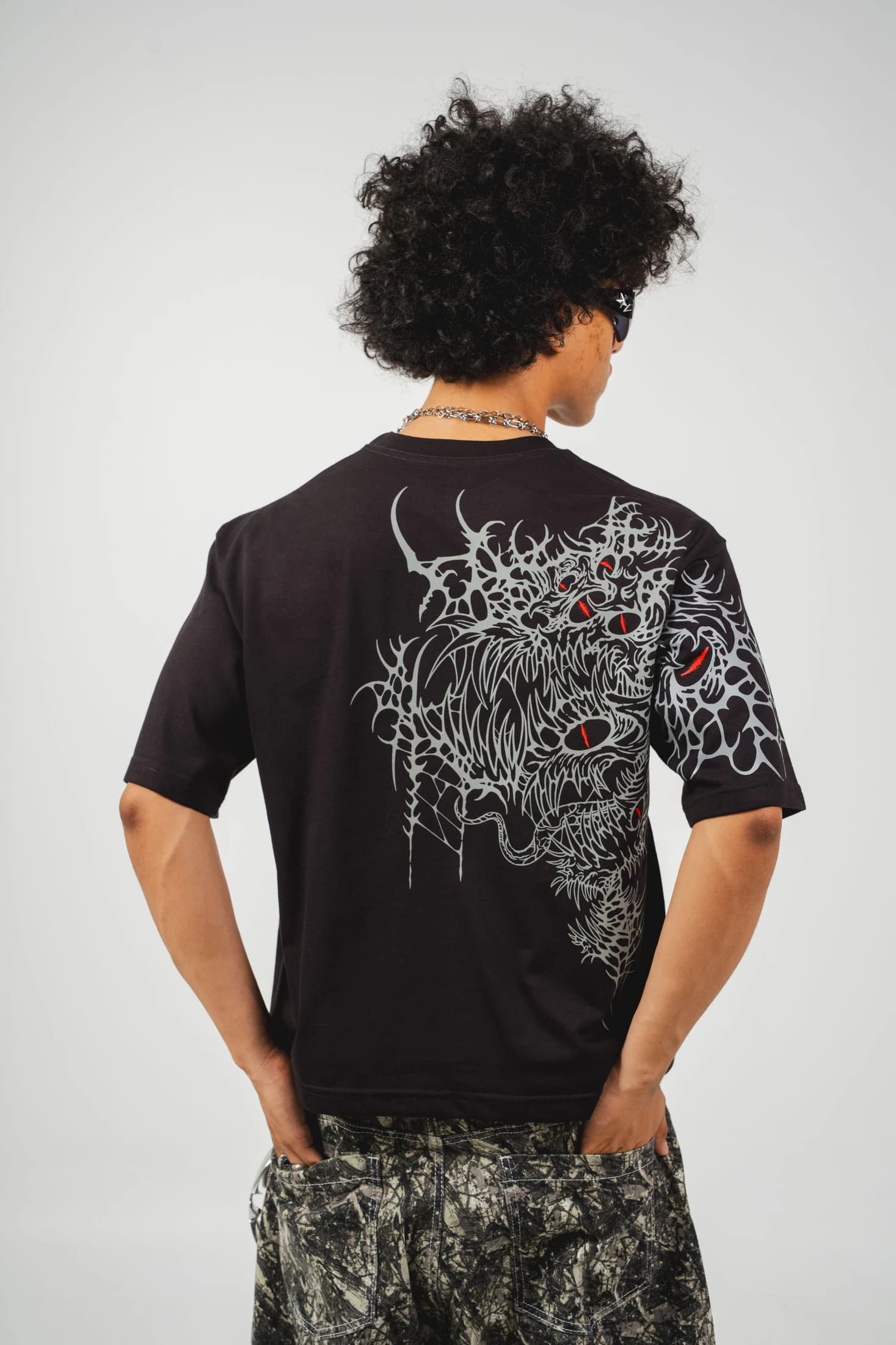 Camiseta crimson eyes - imagen 6
