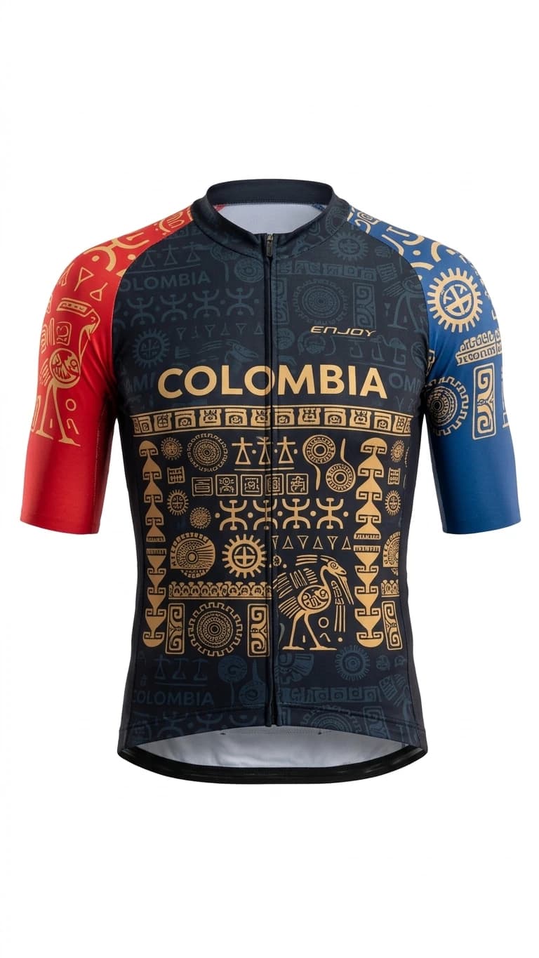 Jersey Precolombino MC - imagen 1