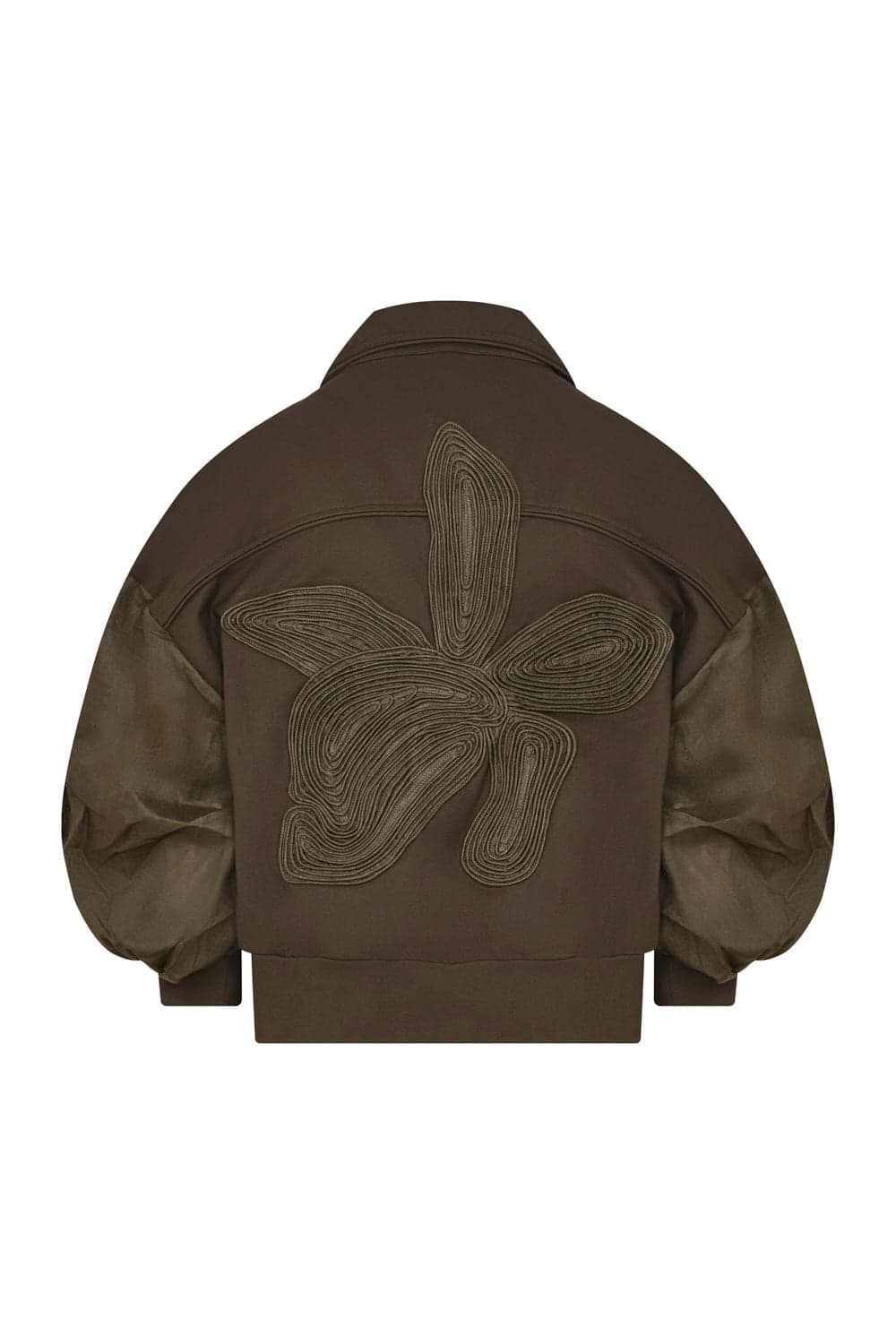Chaqueta tessa verde oliva - imagen 2