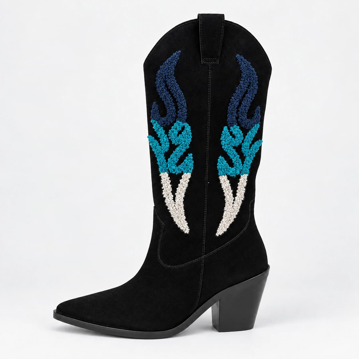 Texana Mantra Gamuza Negro - imagen 3
