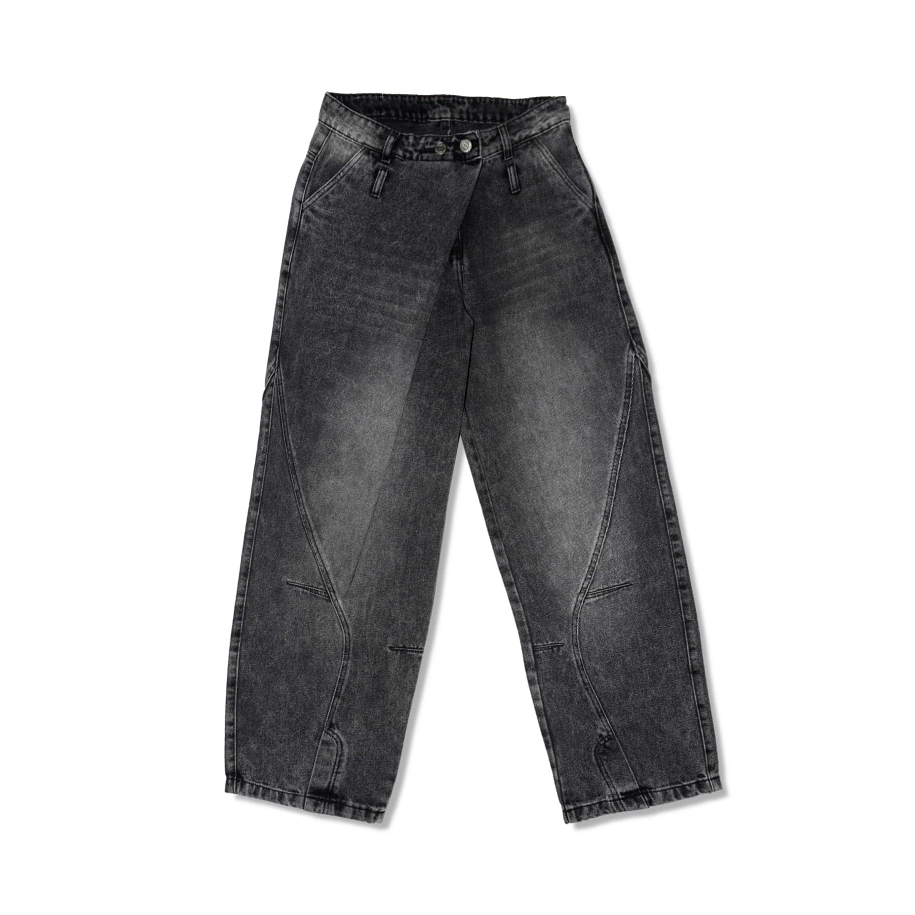 Jean Fold Baggy Unisex
