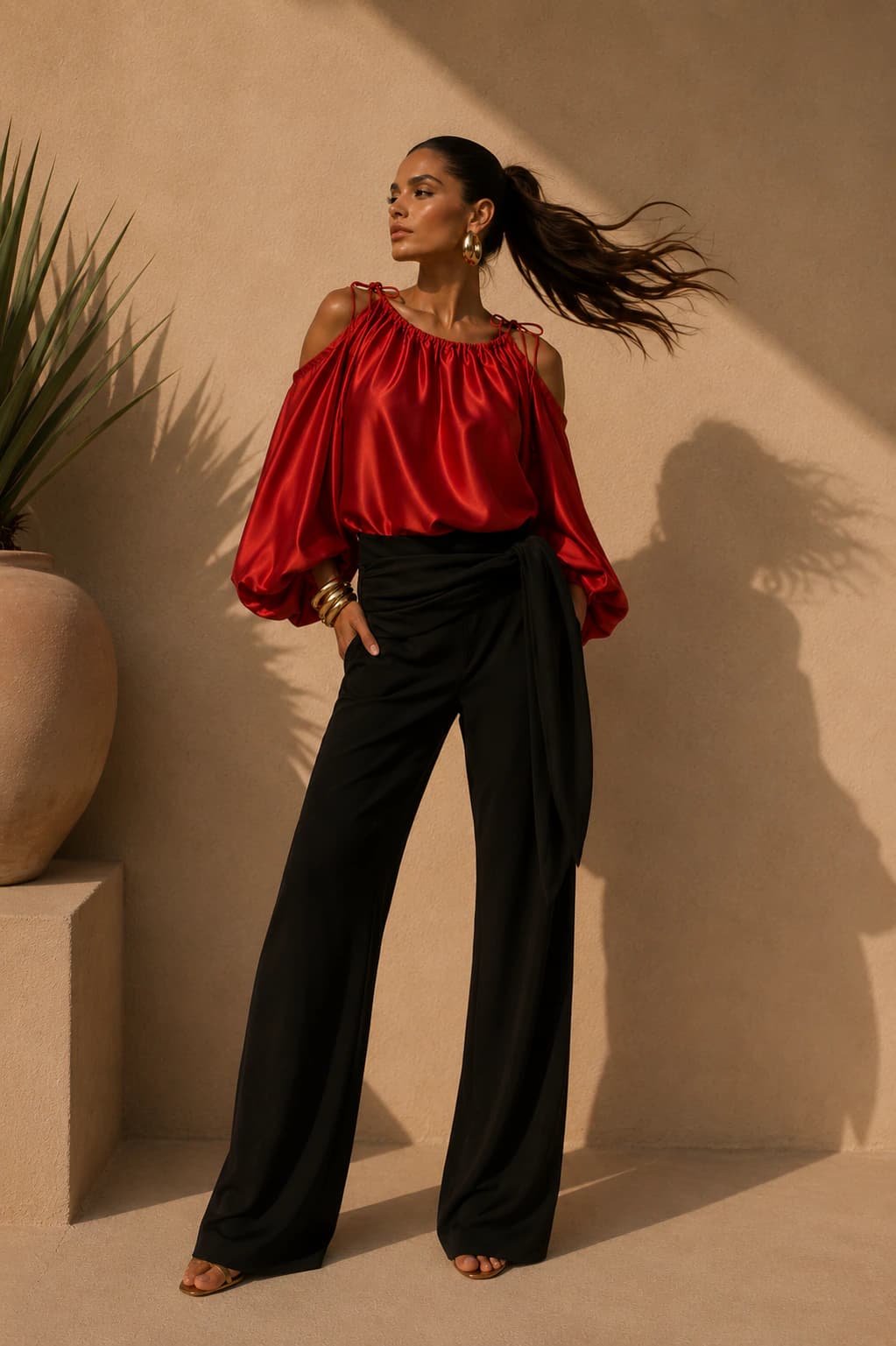 Blusa Bingo rojo - imagen 2