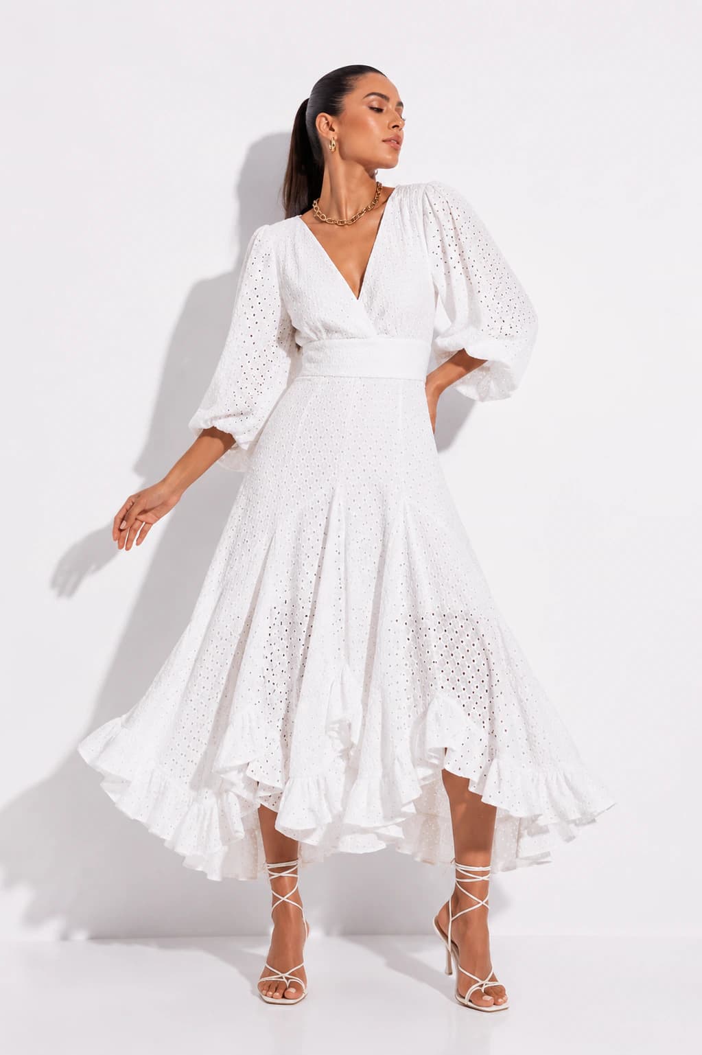 Vestido Tumaco Blanco - imagen 2