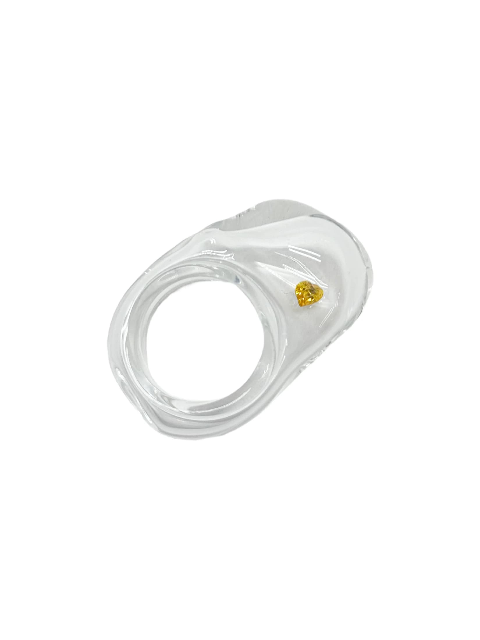 anillo vidrio zircón - imagen 21