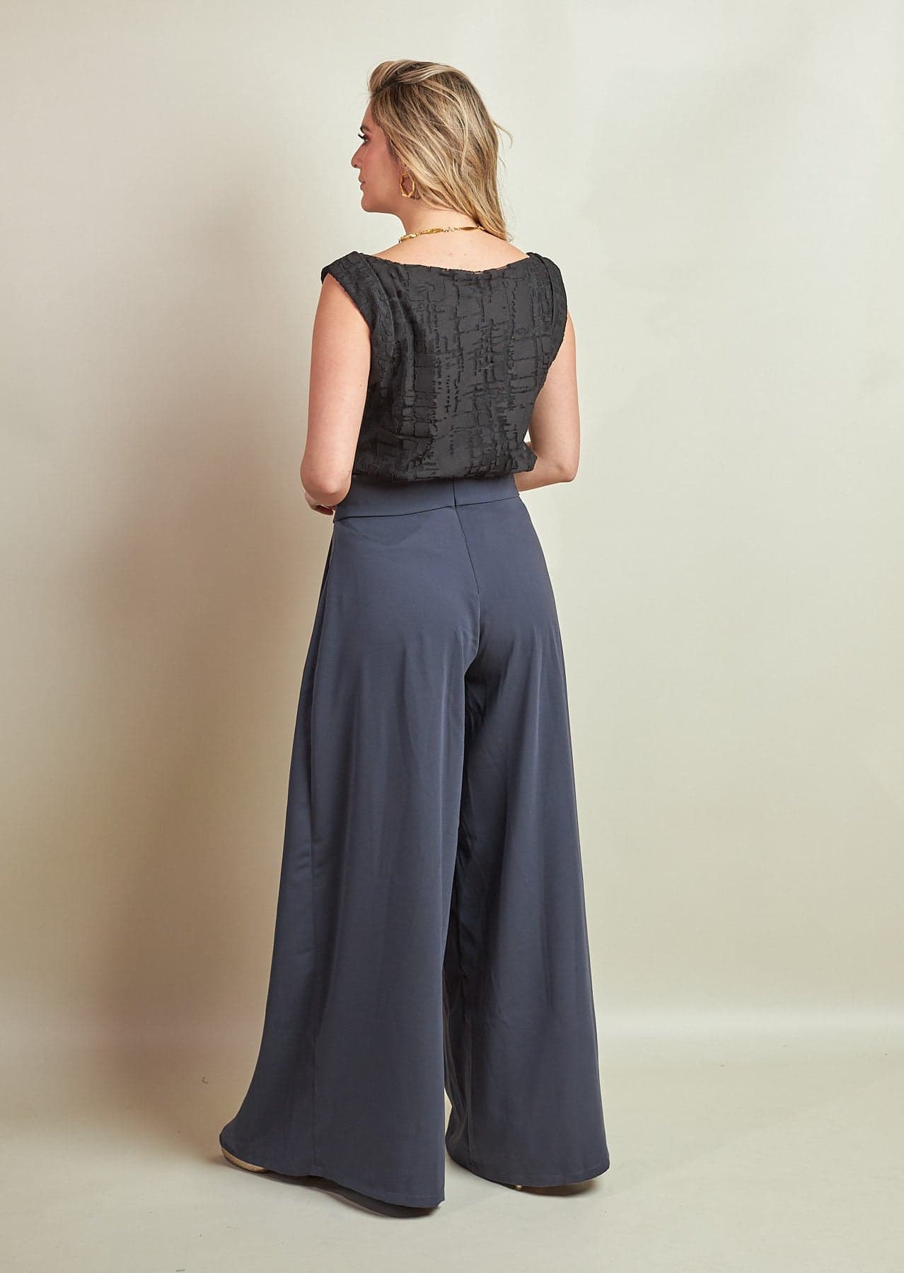 Blusa Besic Negro - imagen 3