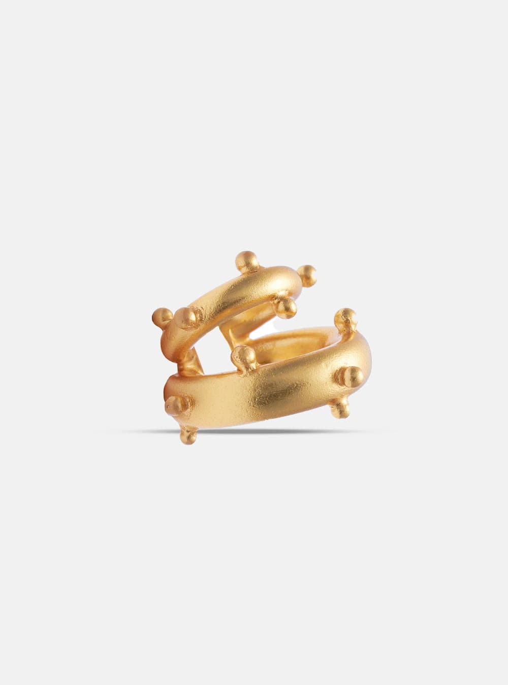 Granulate Doble Earcuff - imagen 4