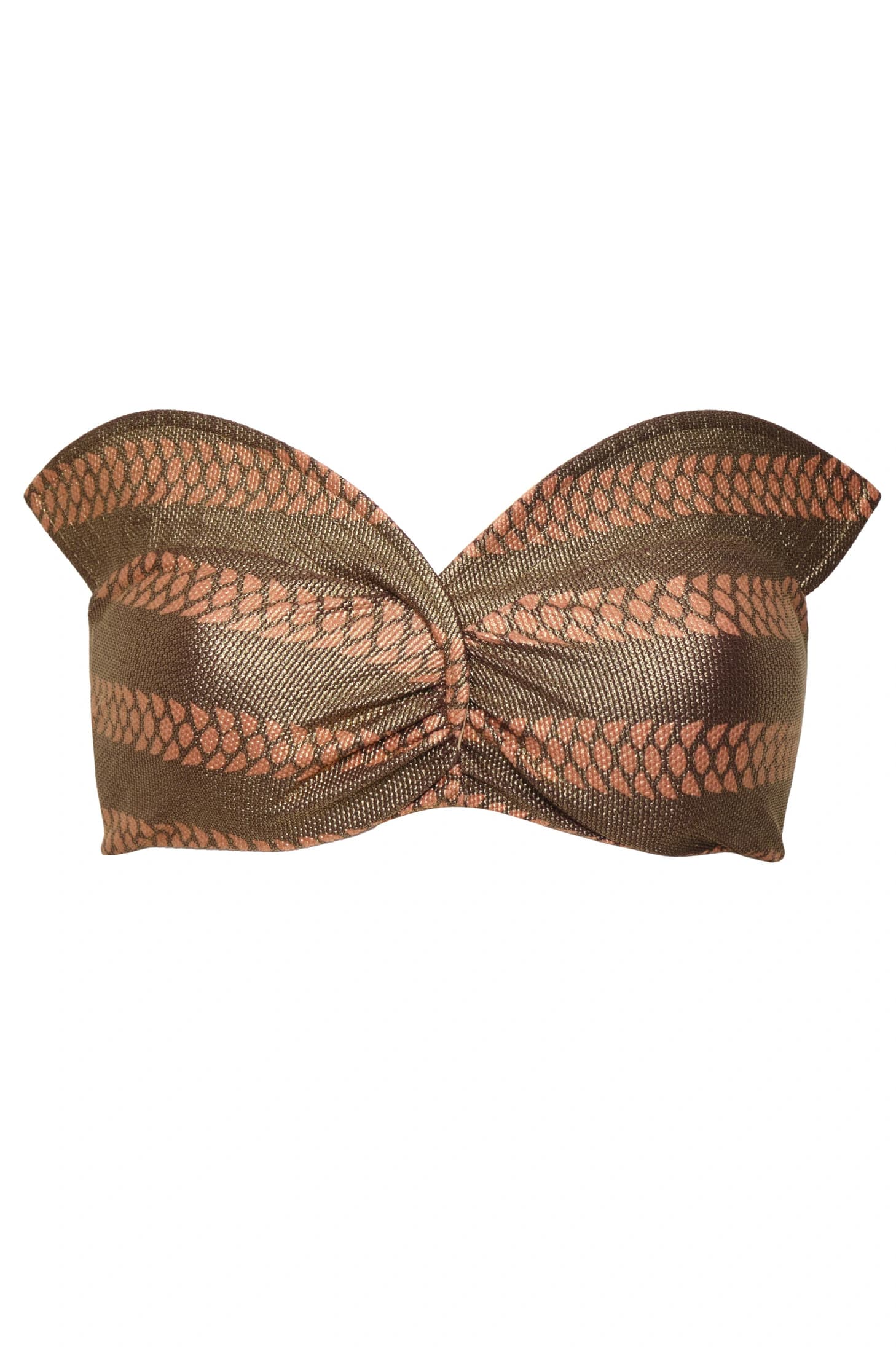 Victoria Top / Gold - Nude - imagen 1