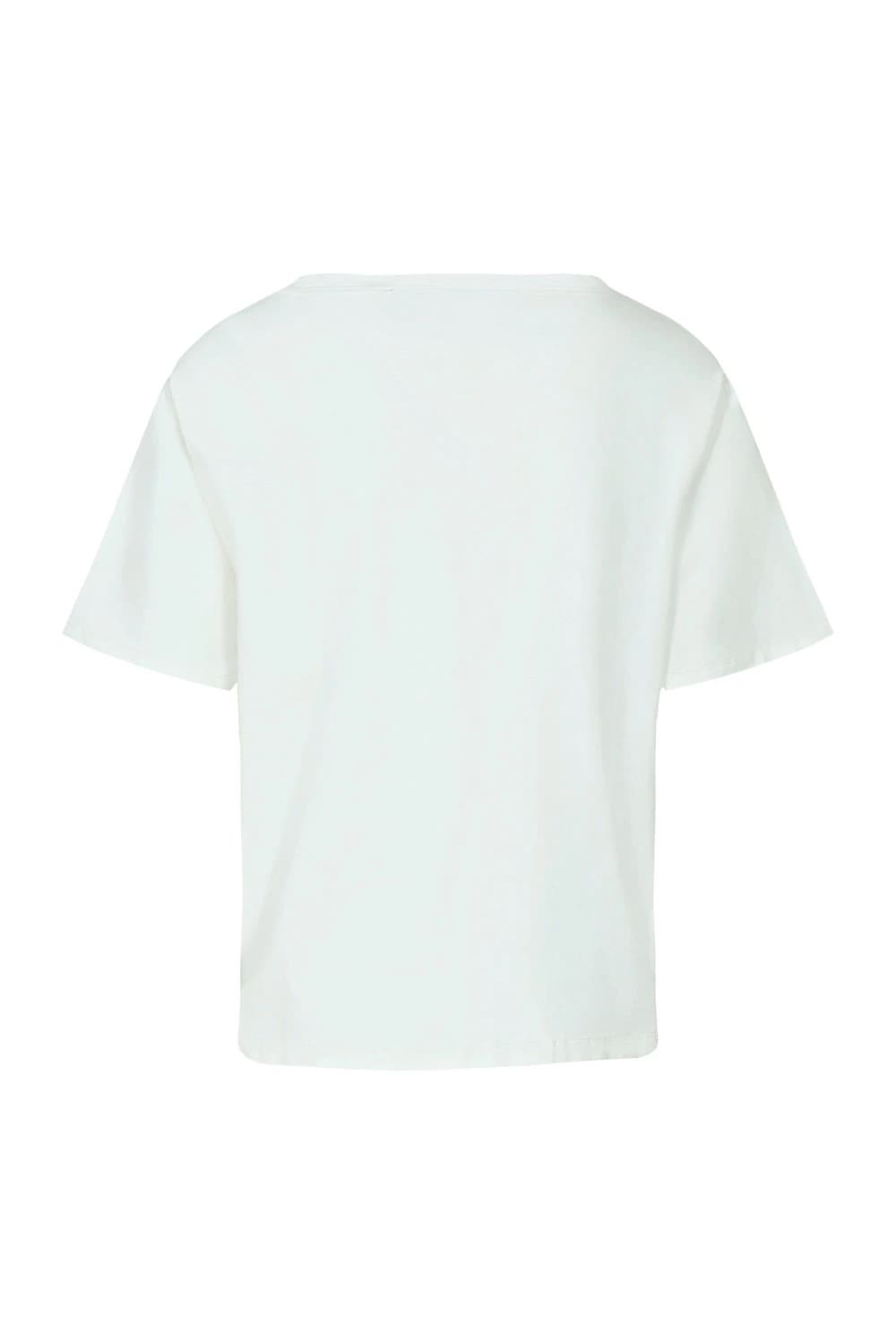 Camiseta lourdes ivory coffee - imagen 2