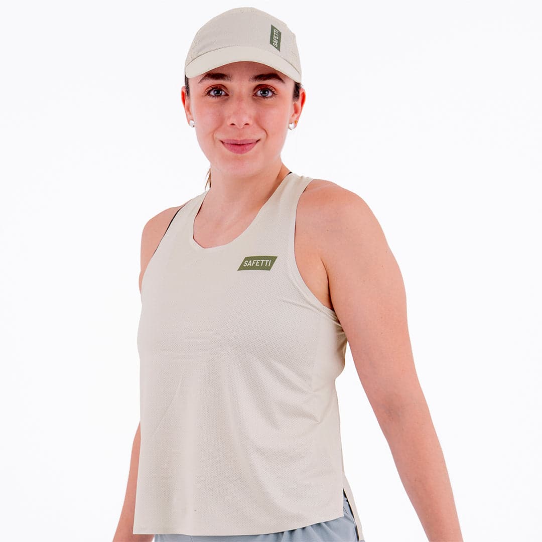 CAMISETA RUNNING MANGA SISA LEVIT ARENA PARA MUJER - imagen 1