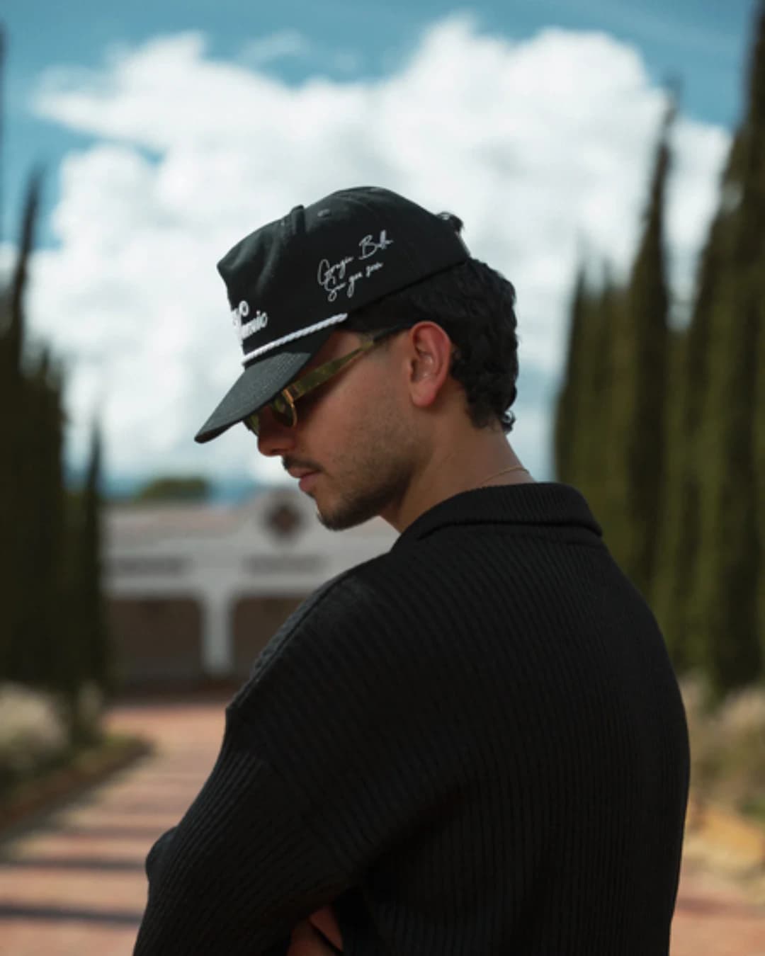 GORRA GOLFER CIAO BELLA - NEGRO - imagen 2