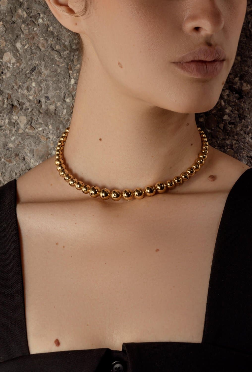 MULTI SPHERE NECKLACE - imagen 3