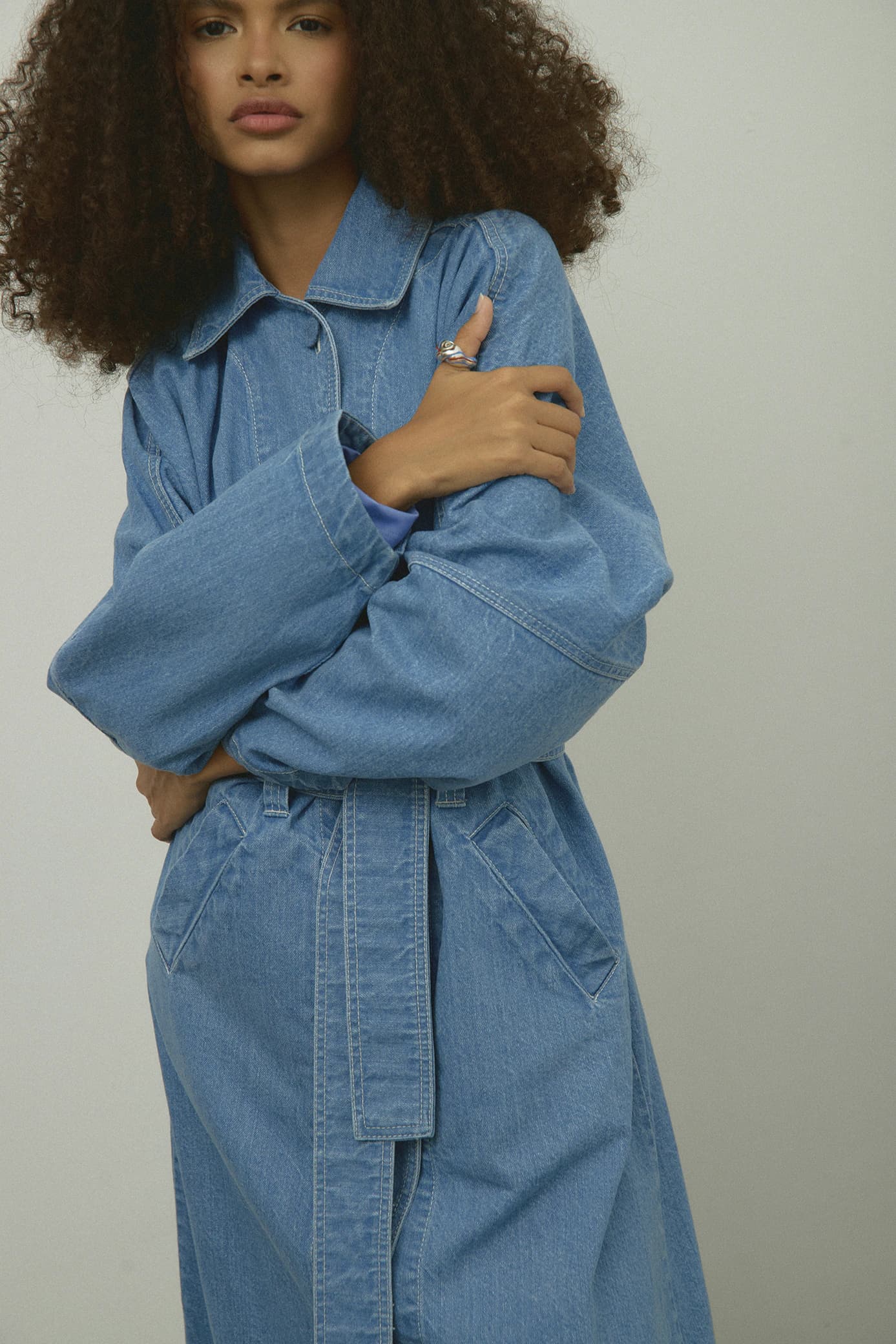 Coat XX Azul Medio - imagen 6