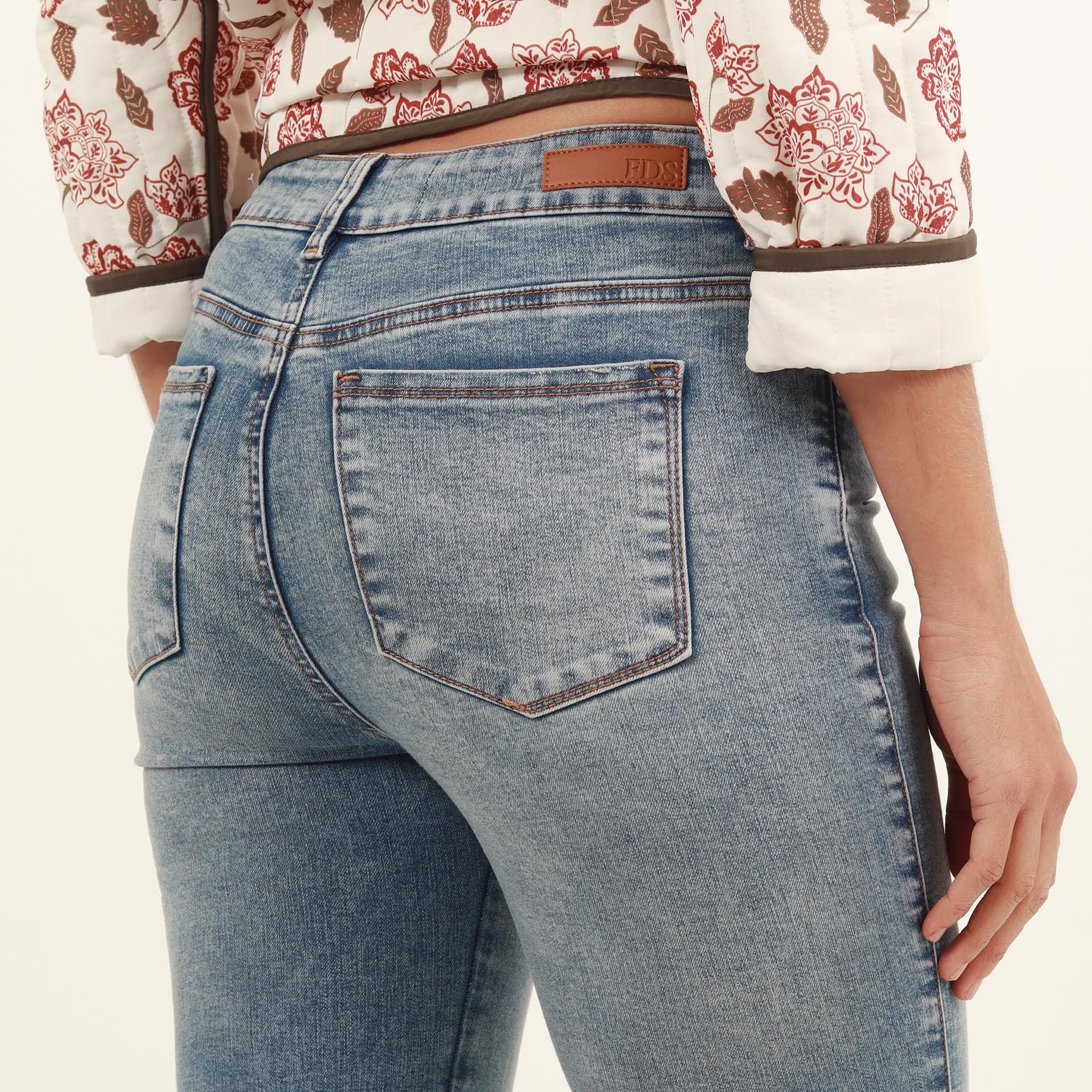 Jean diva bota flare - imagen 2