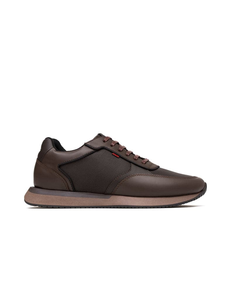 Zapato deportivo de cuero para hombre REF ODIS12 - imagen 1