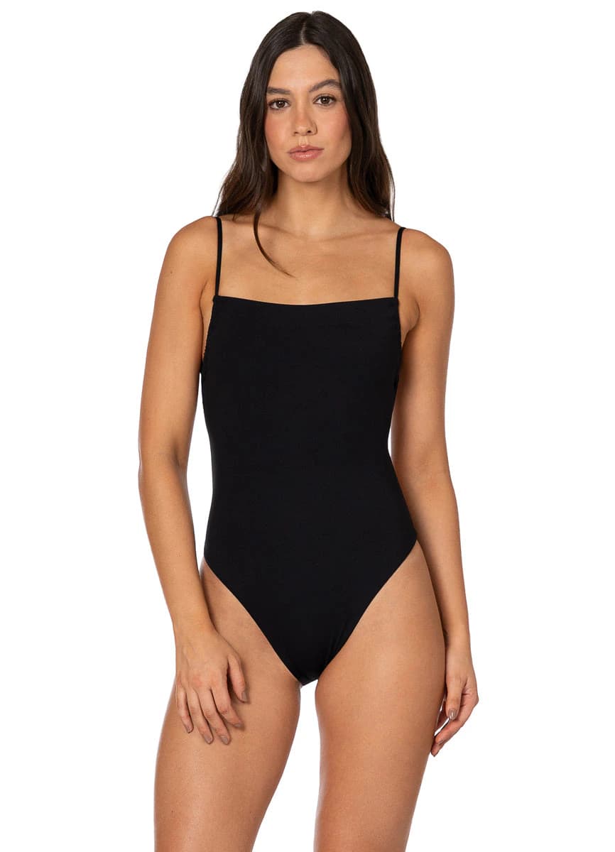 Maaji Jade Black Brittany Classic One Piece - imagen 1