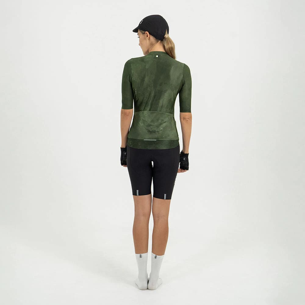 CAMISA CICLISMO MANGA CORTA SUNSETTIDE GREEN PARA MUJER - imagen 2