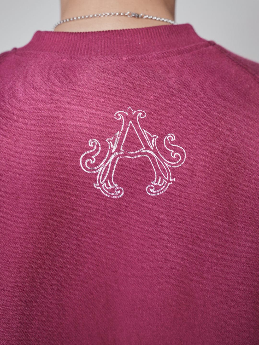 Crewneck Sun Faded — Burgundy - imagen 8