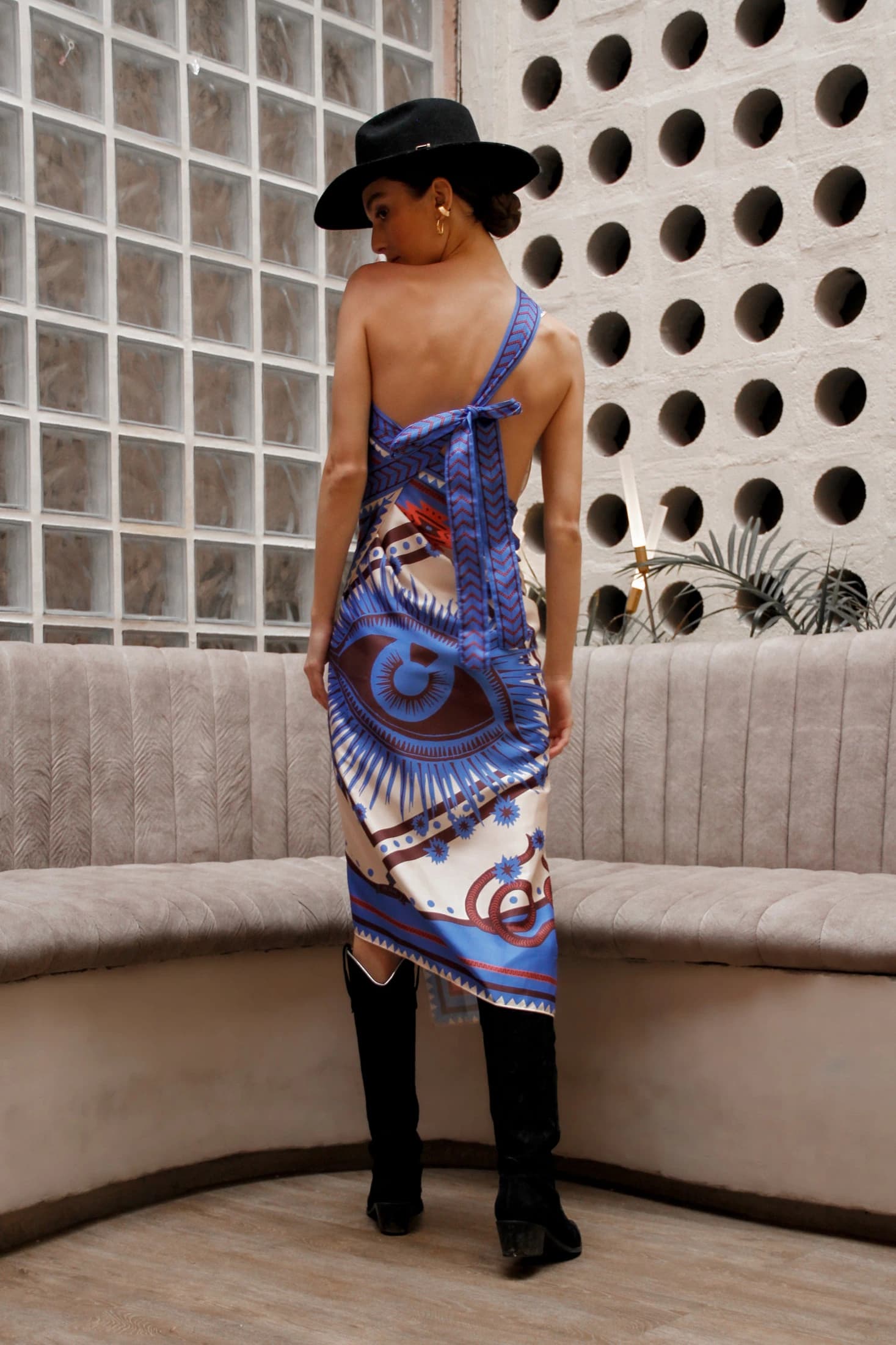 Sari Nazar, Lavanda / Vestido - Falda - imagen 6