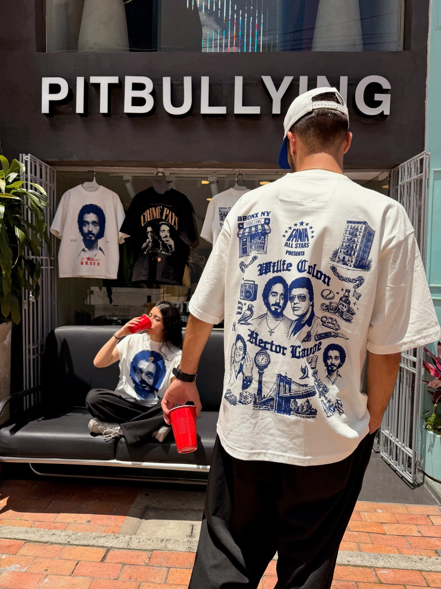 Camiseta Oversize Fania Bronx - imagen 3