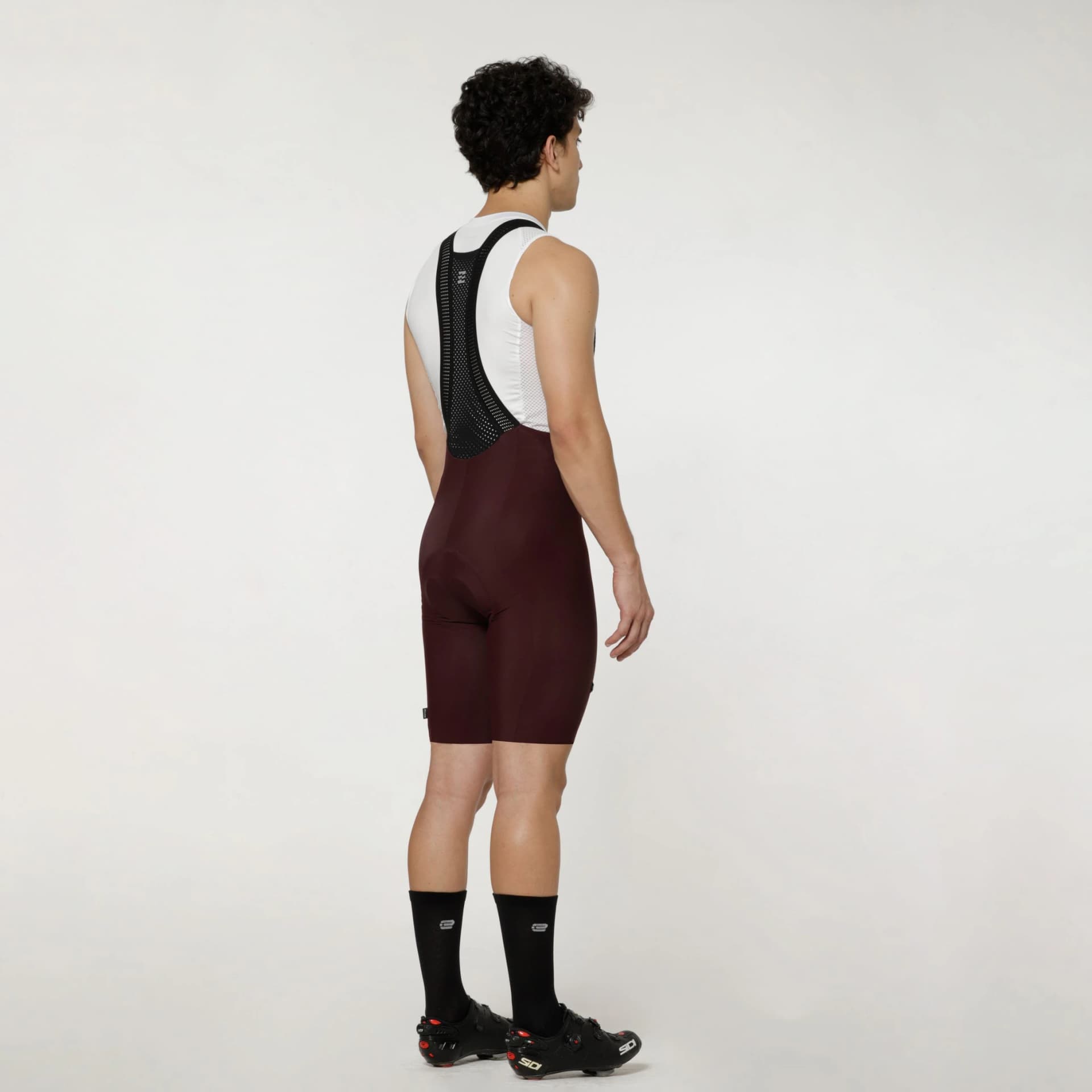 Pantaloneta Venge Vinous Masculino con cortes - imagen 5