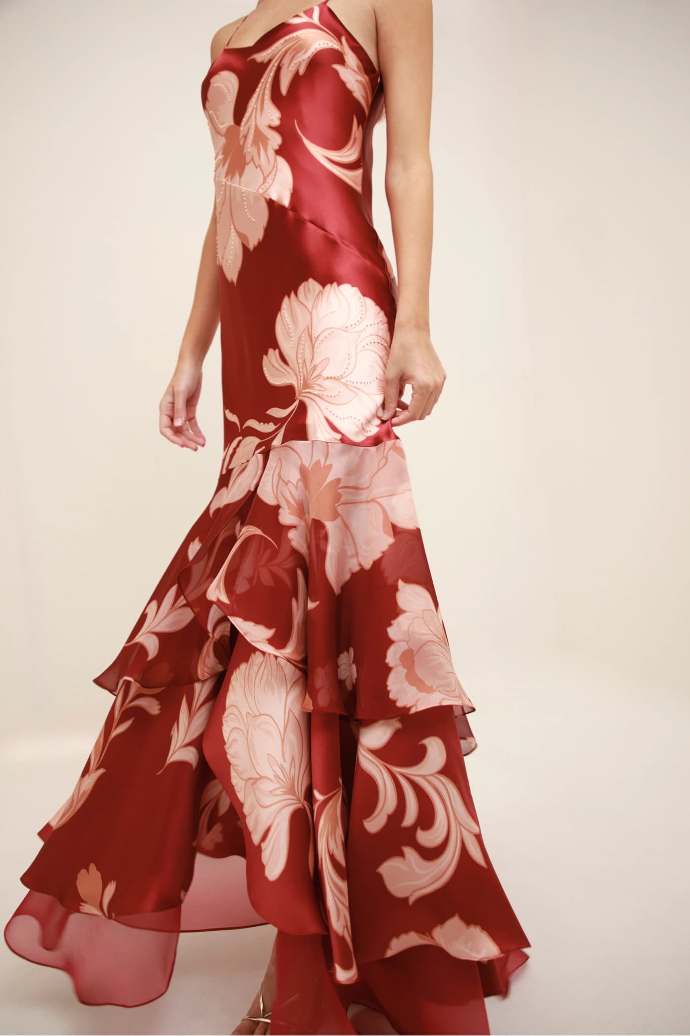 Atlas Red Dress - imagen 3