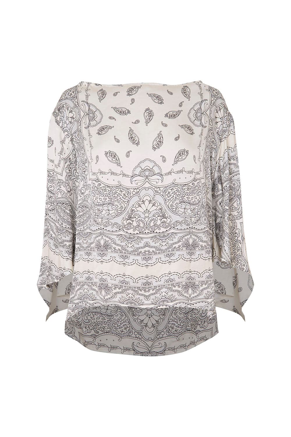Blusa abigail natural - imagen 1