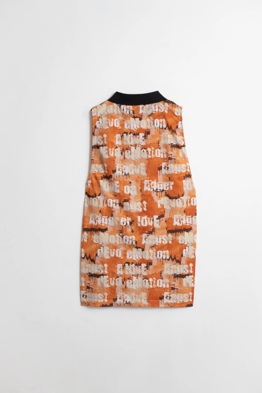 VESTIDO CHOCOLATE DRIPP - imagen 3