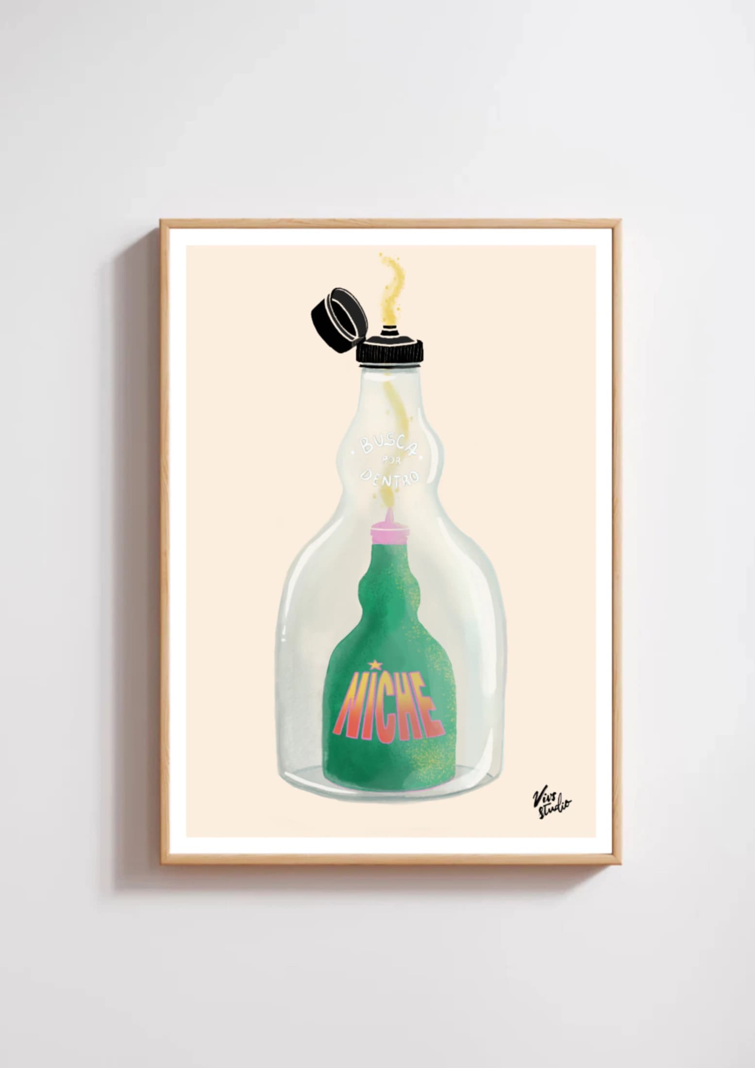 Print Busca por dentro - imagen 1