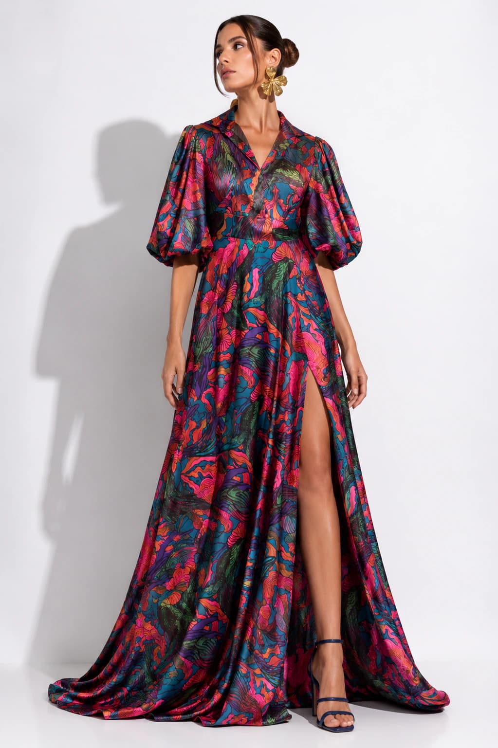 Vestido Ono Ballenas Vibrantes - imagen 1